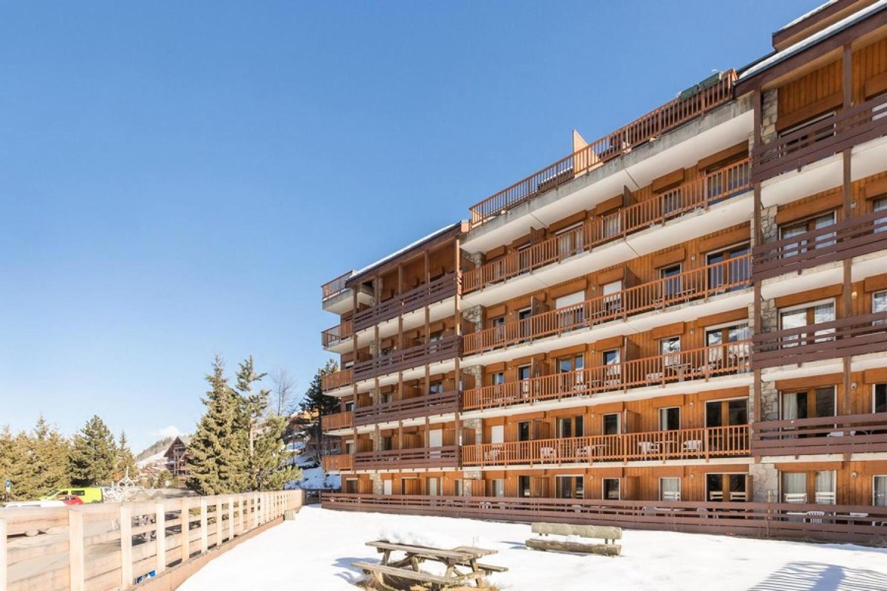 Residence Les Ravines - Maeva Home - Studio 4 Personnes Selection Mae-3344 Les Allues Kültér fotó