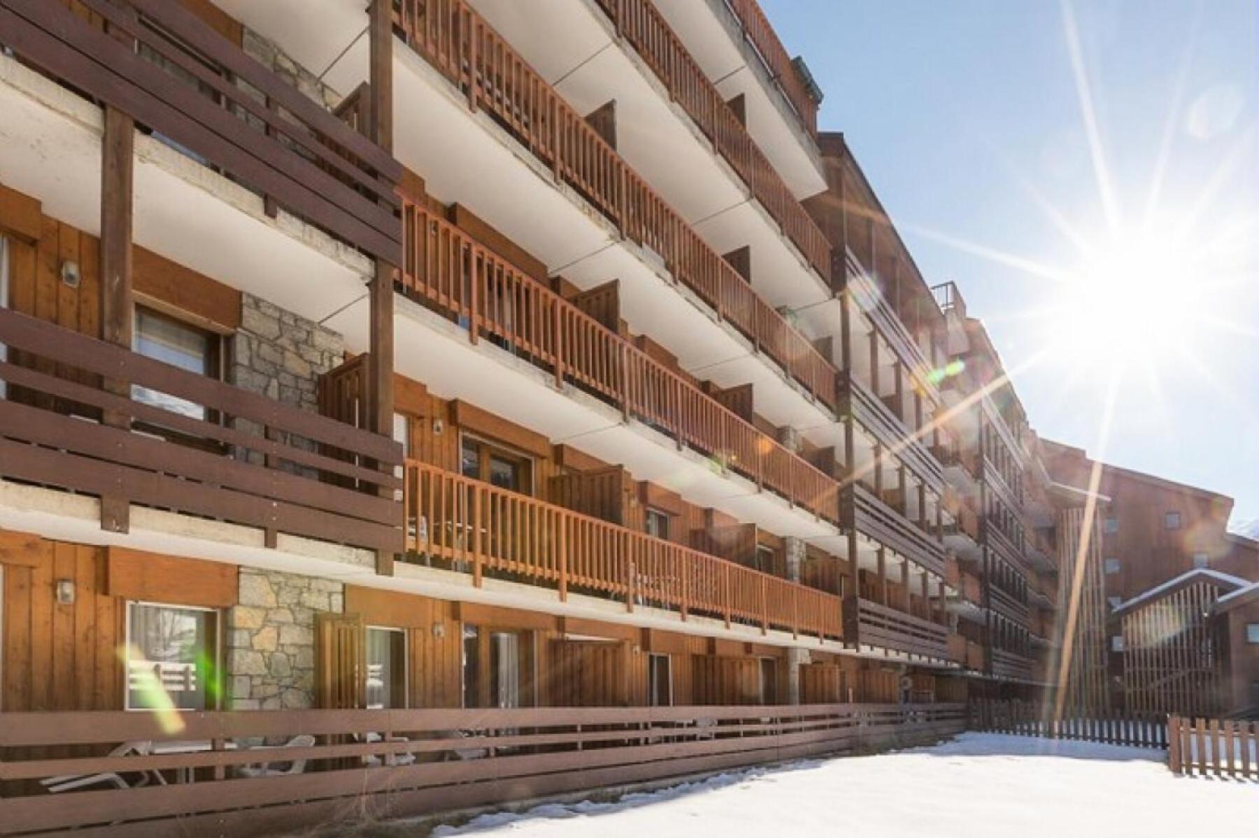 Residence Les Ravines - Maeva Home - Studio 4 Personnes Selection Mae-3344 Les Allues Kültér fotó